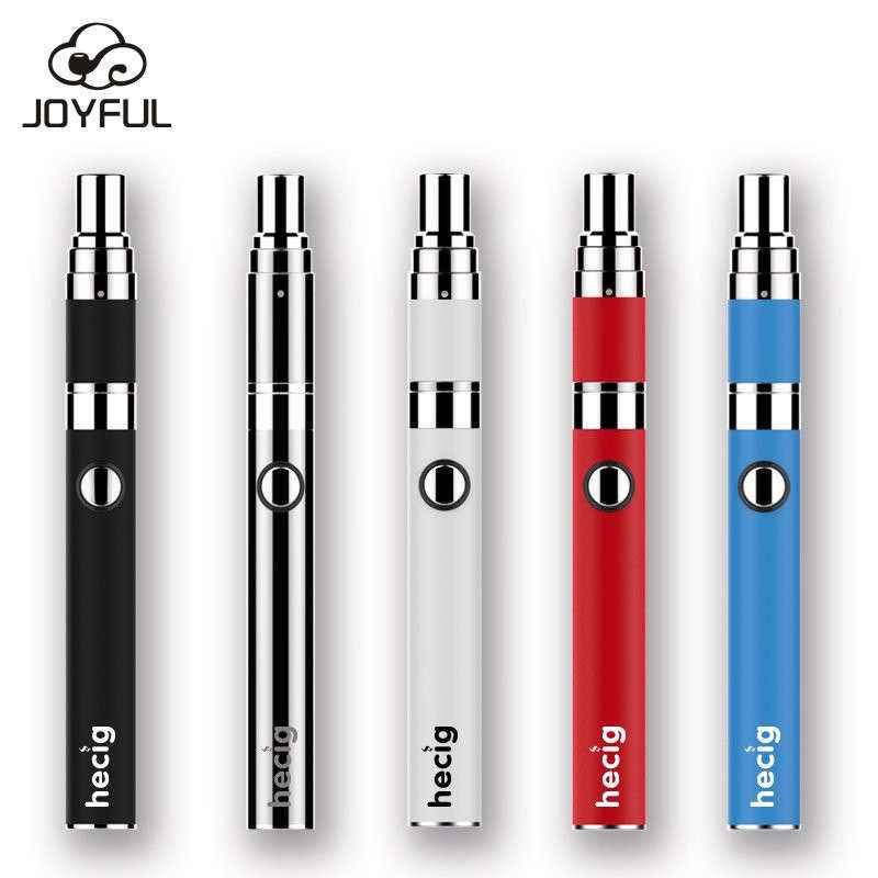 Factory Price Vaporizer Pen Hecig Nano Wax Vaporizer Kit Quartz Dual Coil Wax Pens