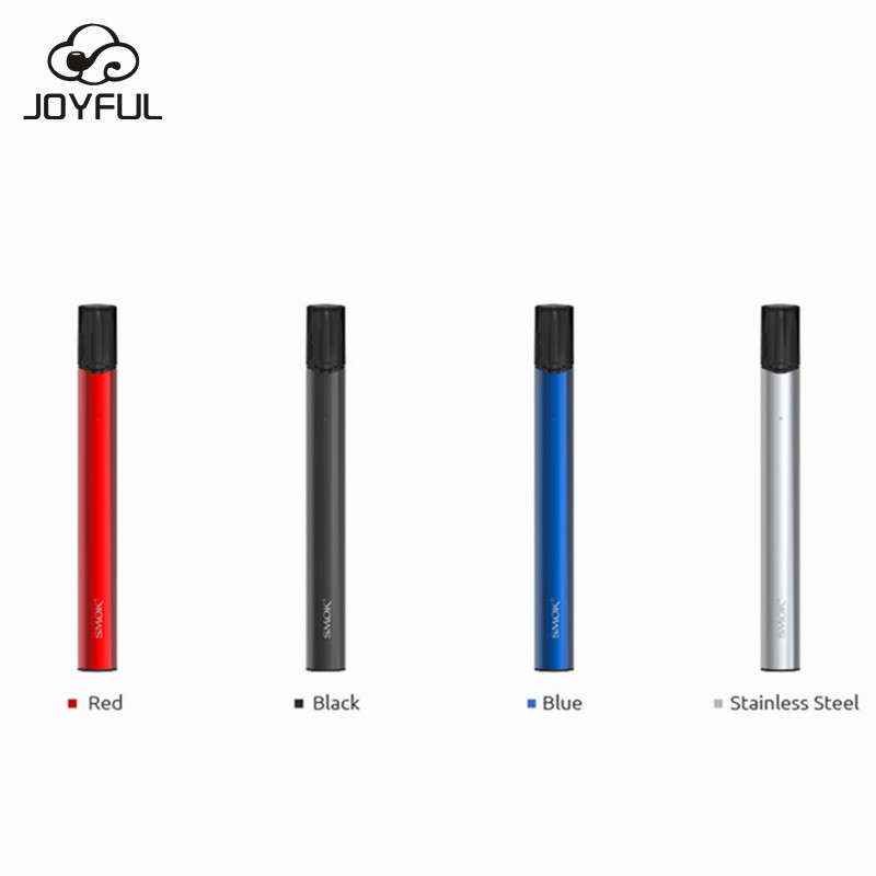 Newest Smoktech Pods System Vaper Smok SLM Kit 250 mAh Built-in Battery 0.8ml Vapor Pen Kit