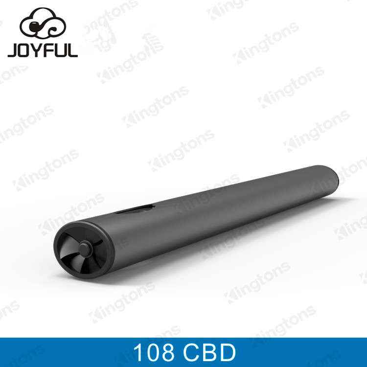 No Burnt-Out Disposable CBD Vape Pen Kingtons Low price CBD Pen Kit 108 CBD