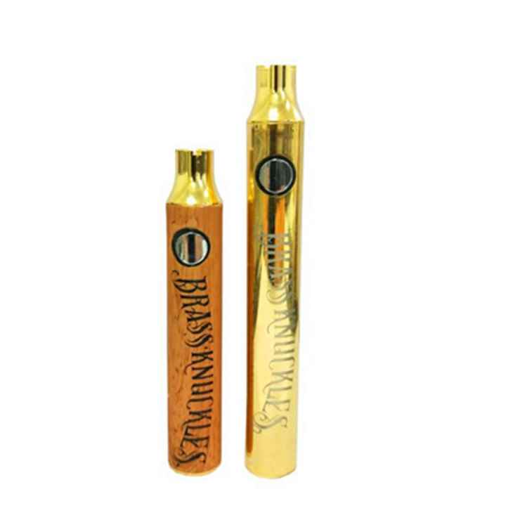 Rechargeable CBD Battery Brass Knuckles CBD Battery CBD Vape Pen Battery