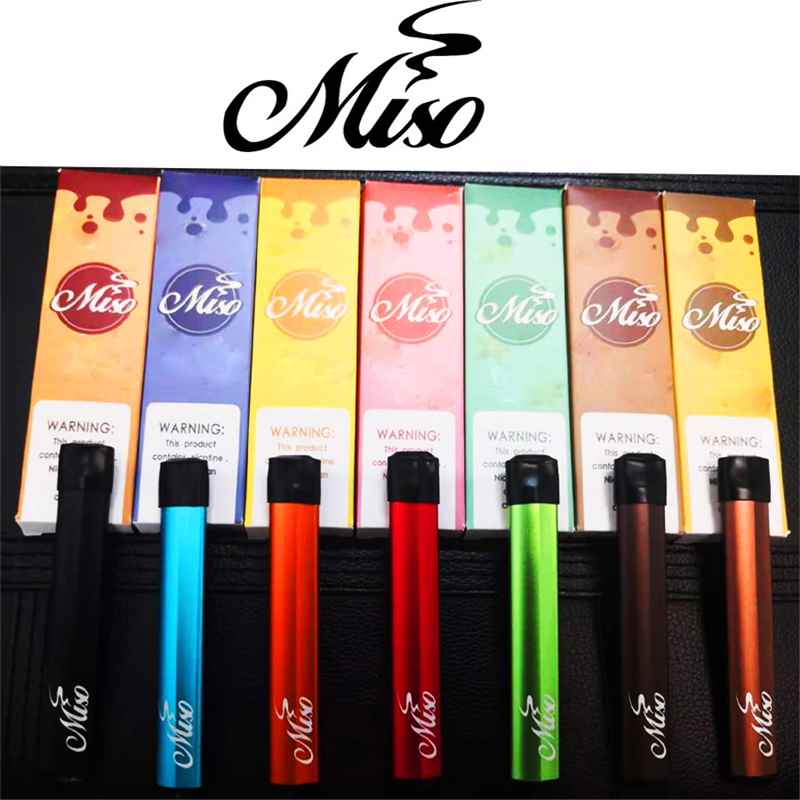 Original Joyful Miso Disposable Vape Pen 7 Flavors Tobacco E cig 300+ Puff