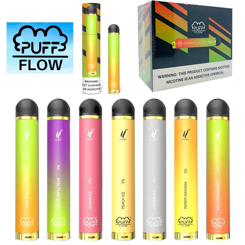 Newest USA Disposable Vape Pen Puff Flow Disposable in stock all flavors selling
