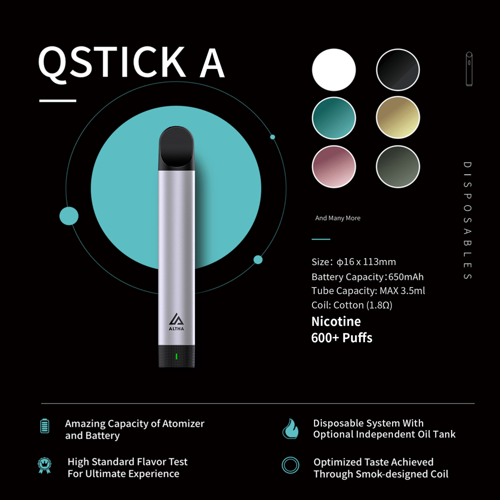 Smok Disposable Vape Pen Salt Nicotine Pod Vape Disposable Smok Qstick Disposables Vs Puff Plus Disposables