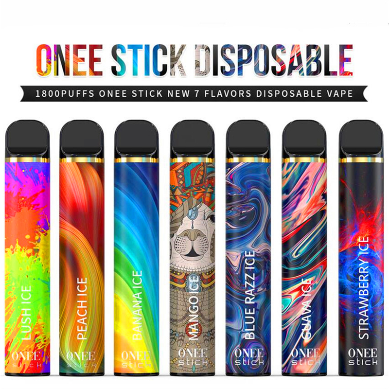 Big Vapor Original KangVape Onee Stick Disposable Vape Pen  KangVape Stick Onee 1800+Puffs in stock Vs Puff XXL
