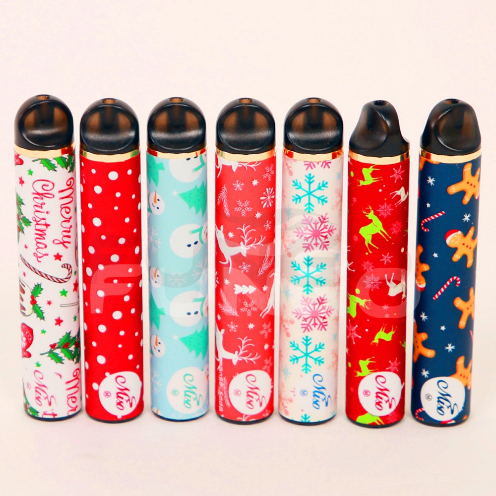 Original Disposable Vape Pen Miso M Christmas sales Disposable E cig 1000 Puffs Vs Puff Plus Vape Pen